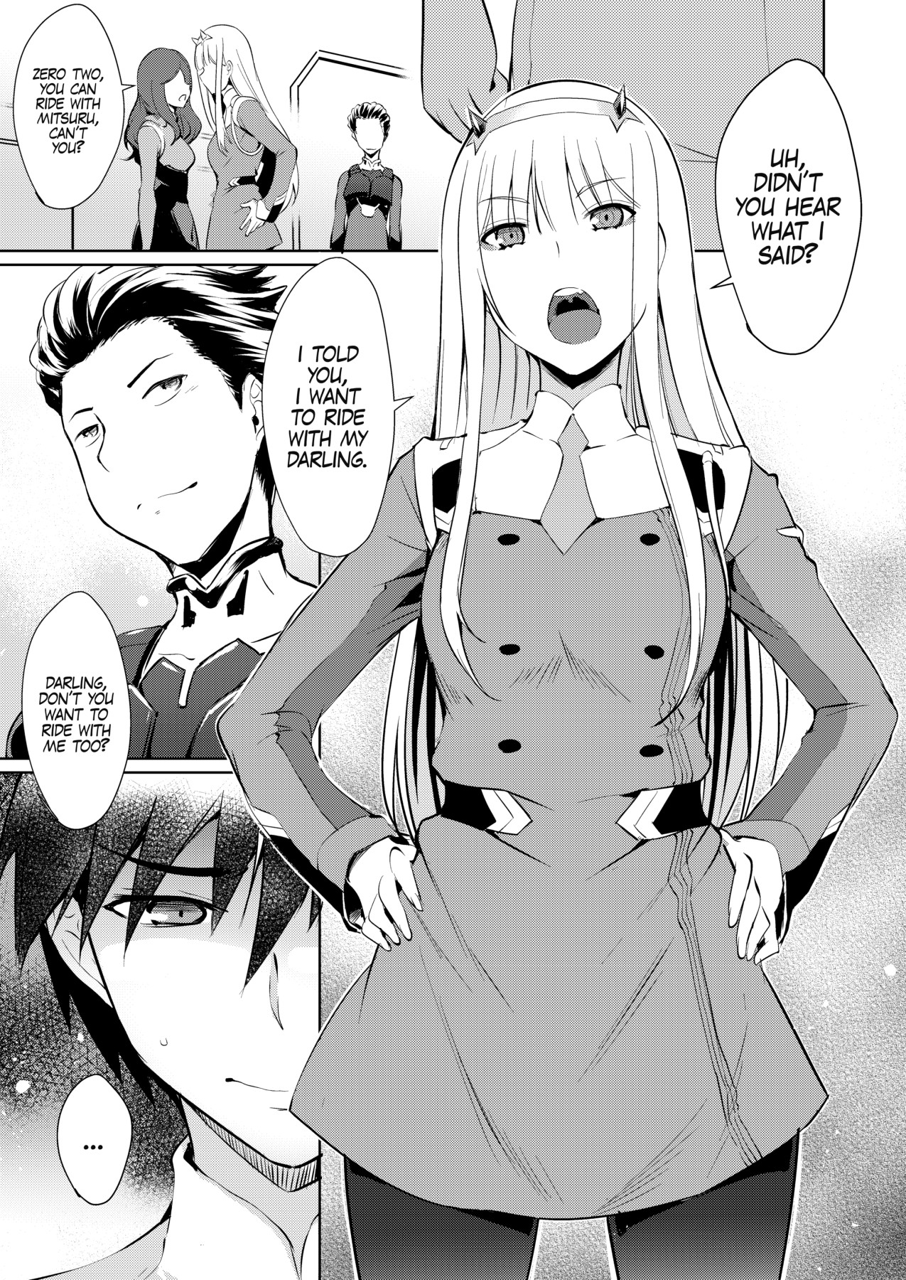 Hentai Manga Comic-Mitsuru in the Zero Two-Read-4